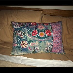 ANTHROPOLOGY THROW PILLOW
